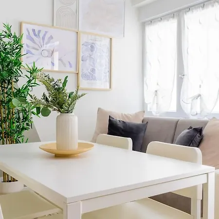 Apartamento -zona San Paolo- Elegante Loft Con Wi-fi E Ac