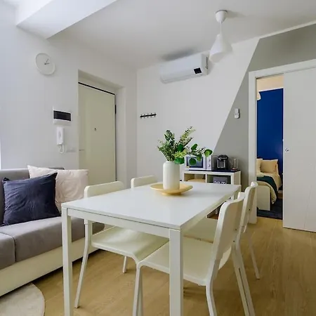 -zona San Paolo- Elegante Loft Con Wi-fi E Ac Apartamento