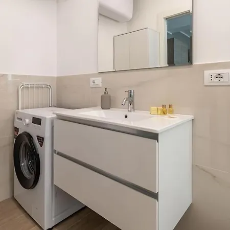 -zona San Paolo- Elegante Loft Con Wi-fi E Ac